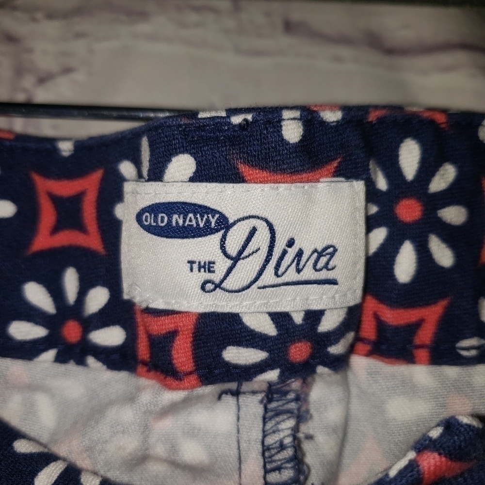 🧡Old navy the diva floral pants - Picture 2 of 4
